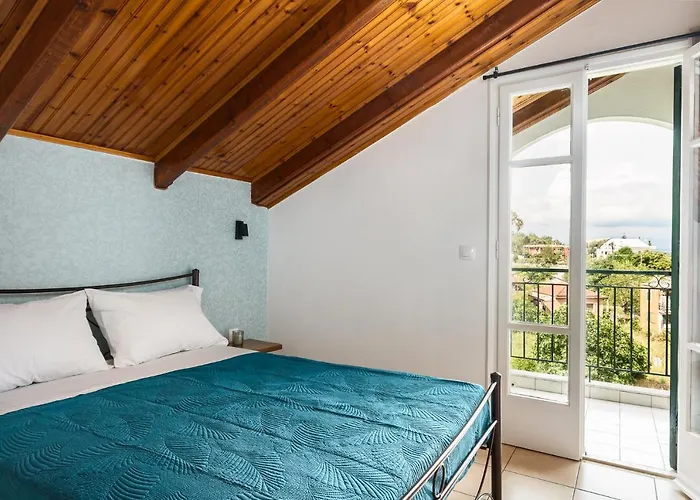 Attico Апартаменты Kastania (Corfu)