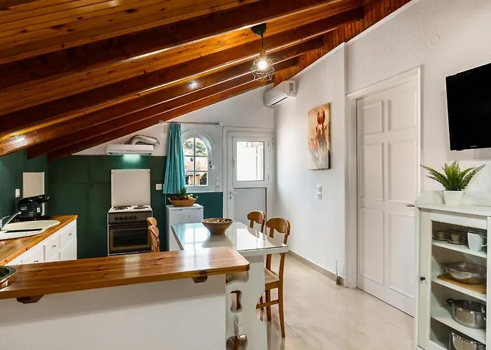 Apartman Attico Kastanéa